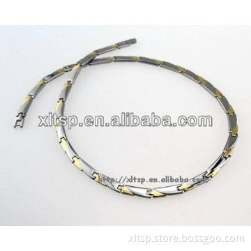 XLT-TT286 China Manufacturer Bio Health Gold Jewelry Nacklace